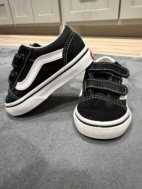 Toddler Vans Sz 5c